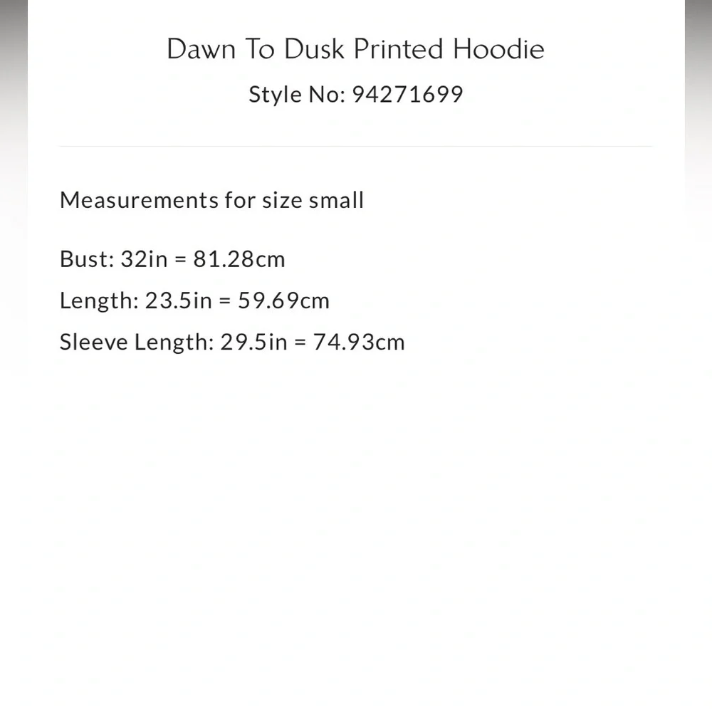 Free People Dusk to Dawn Printed Hoodie Size Medium NWT